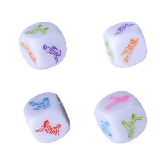 1 Pc Adult Game Bedroom 6 Sex Love Postures Flirt Erotic Role Play Funny Toy Dice Making your love life more funny sex toys