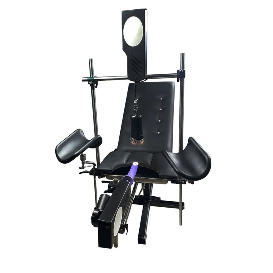 FREDORCH FK01 BDSM Sex Chair with 2 sex machine, SM, Adult Couples more Pose Toy Fun Furniture Sex Supplies Chair