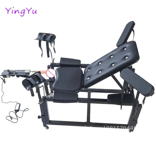 Large Size Sex Chair for Couples Women Men Body Bondage Chair AV Sex Game Props BDSM Forced Sex Toys Adult Sex Machine Vibrator